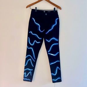 HIGH-RISE CUSTOM JEANS (jeggings)